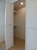 専用の収納スペースです ポプラⅠ