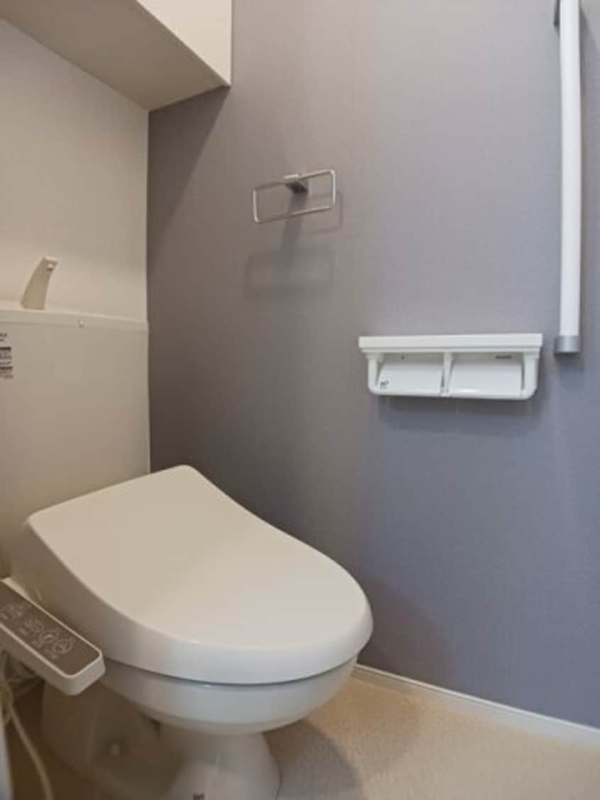 清潔感のあるトイレです ポプラⅠ