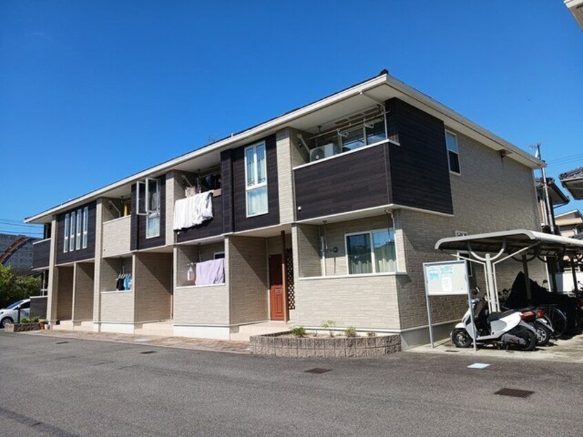 外観も気になるポイント マーベラス・Ｗ　Ⅱ