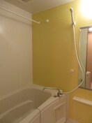 落ち着いた空間のお風呂です マーベラス・Ｗ　Ⅱ