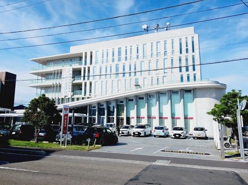 伊予市役所様まで1400m マーベラス・Ｗ　Ⅱ