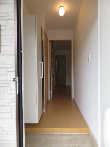 きれいな玄関です マーベラス・Ｗ　Ⅱ