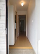 きれいな玄関です マーベラス・Ｗ　Ⅱ