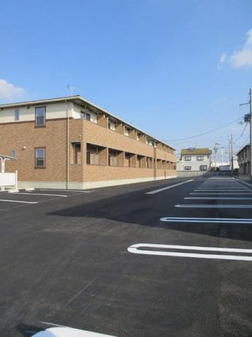 駐車場です ミルト松前Ⅱ－Ⅰ