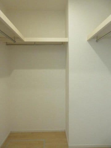 専用の収納スペースです ミルト松前Ⅱ－Ⅰ