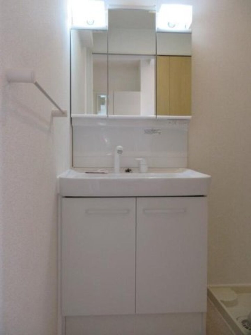 脱衣スペースもあります ミルト松前Ⅱ－Ⅰ