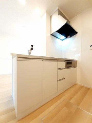 お料理しやすいキッチンです 葉月