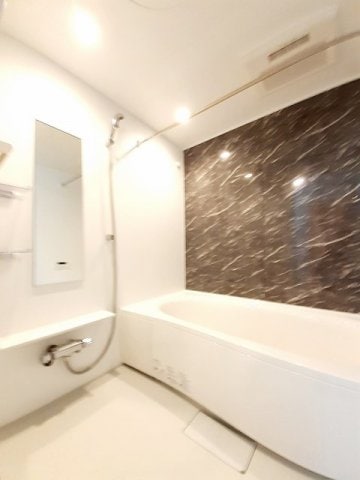 コンパクトで使いやすいお風呂です 葉月