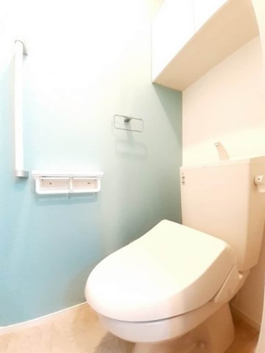 トイレです 葉月