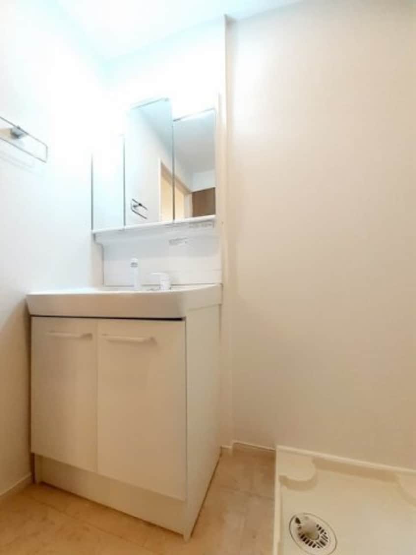 脱衣スペースもあります 葉月