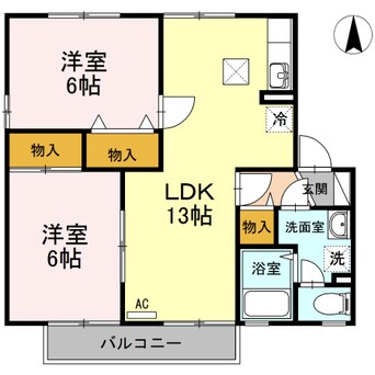 間取図 プレジャーⅡ