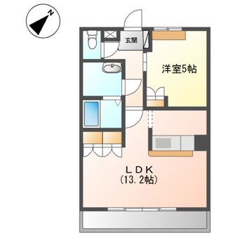 間取図 パシフィックヒルズ本郷