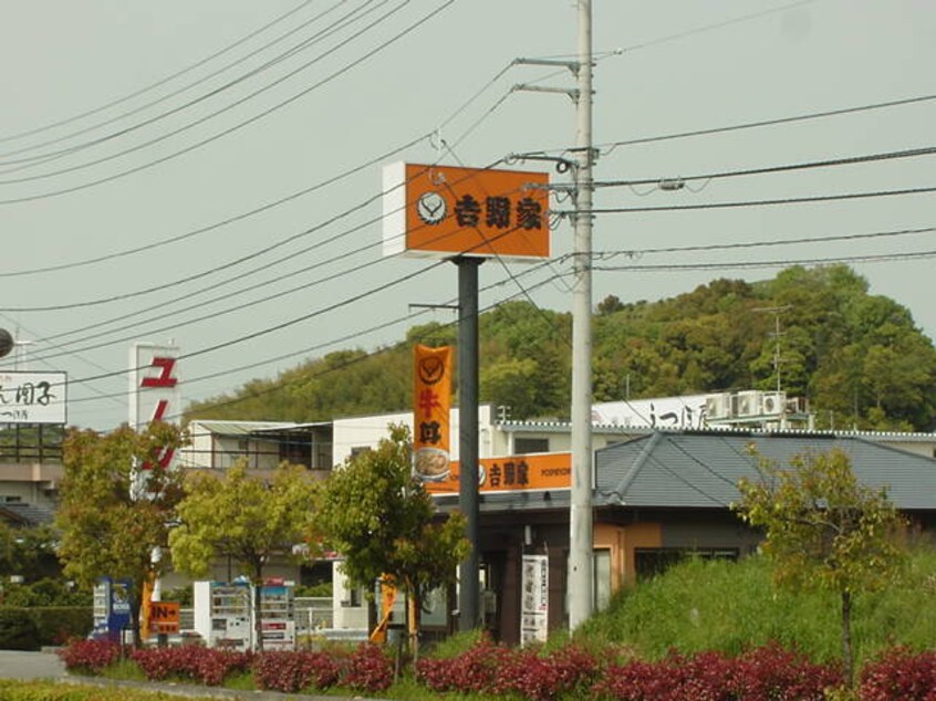 吉野家（牛丼）平田店まで300ｍ サン・コートM