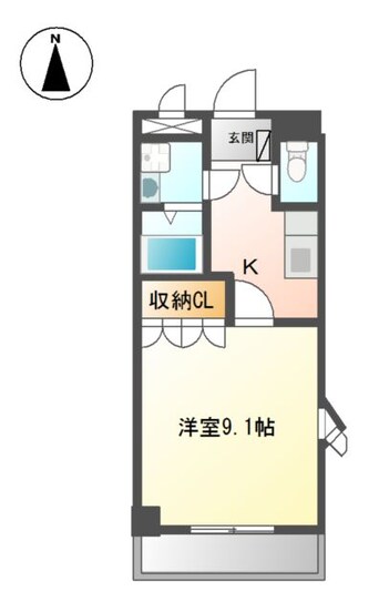 間取図 プランドール