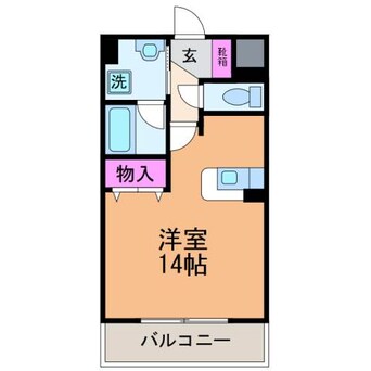 間取図 松山ウェスティン