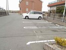 駐車場です サンセットプレイスＡ