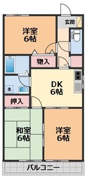 セフィラ南斎院の間取図