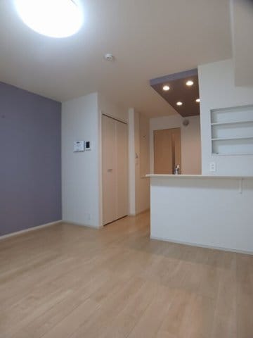 内装もきれいです オ・ブーシュ道後Ⅱ