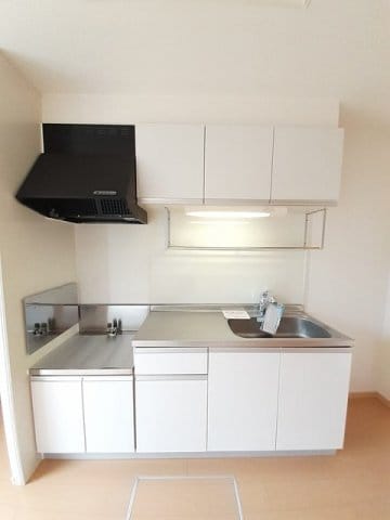 きれいなキッチンです ガーデン西垣生