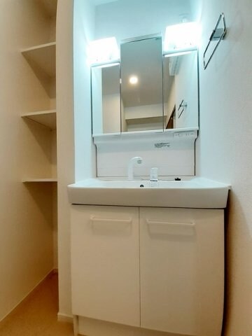 使いやすい洗面所です カーム北吉田