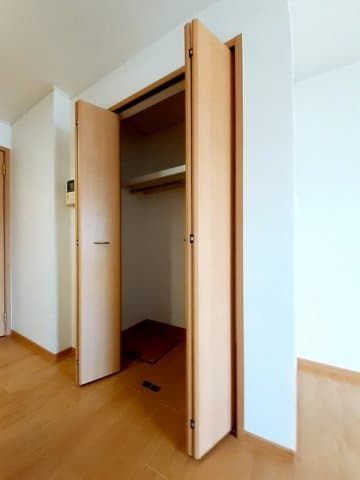 収納のためのスペースです メロウ　ブルーム