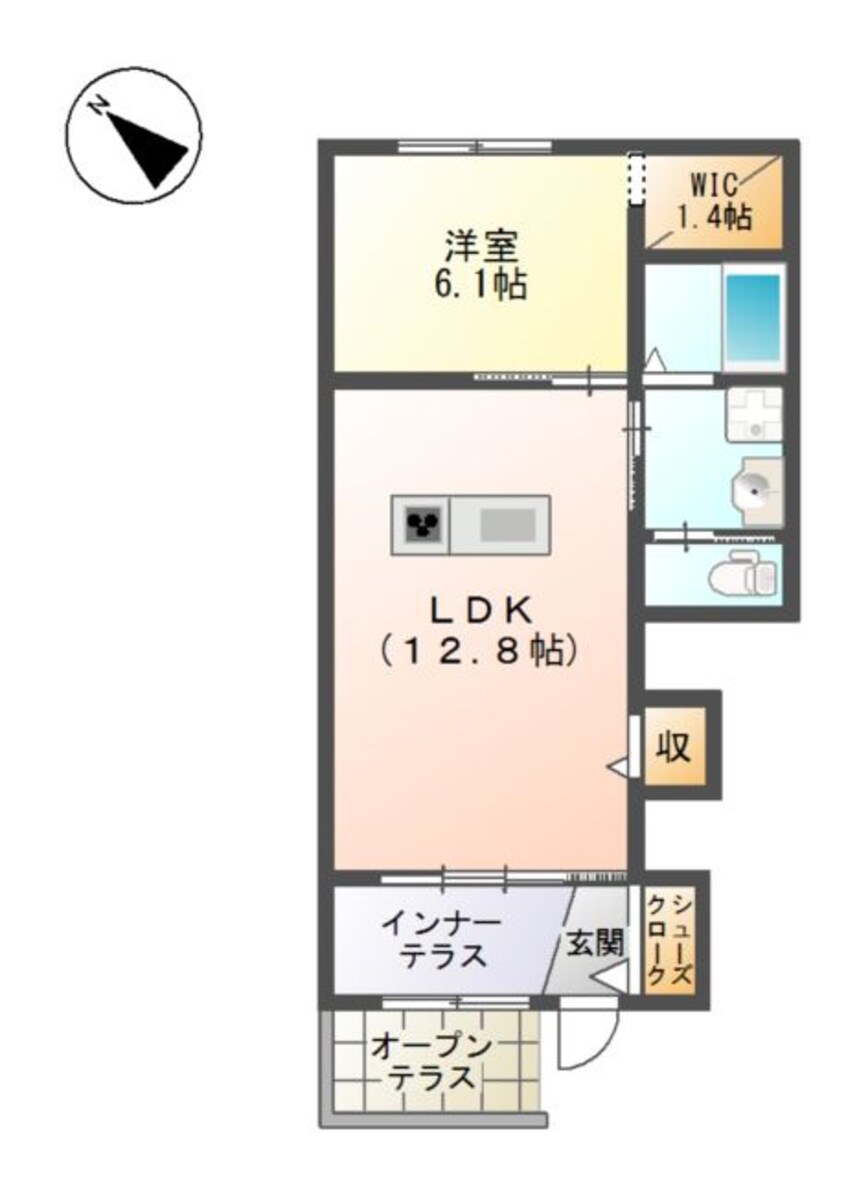 間取図 フィロス