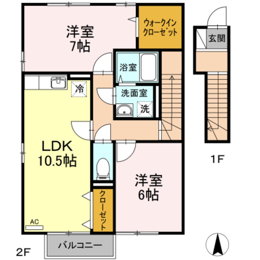 間取図 ヴィルヌーヴM