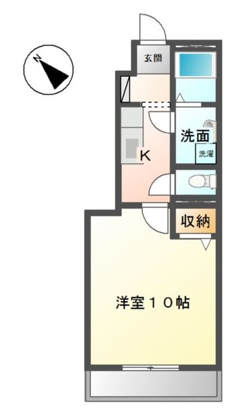 間取図 グローリーアース