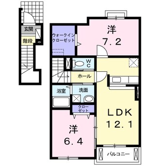 間取図 シエル・プロムナード