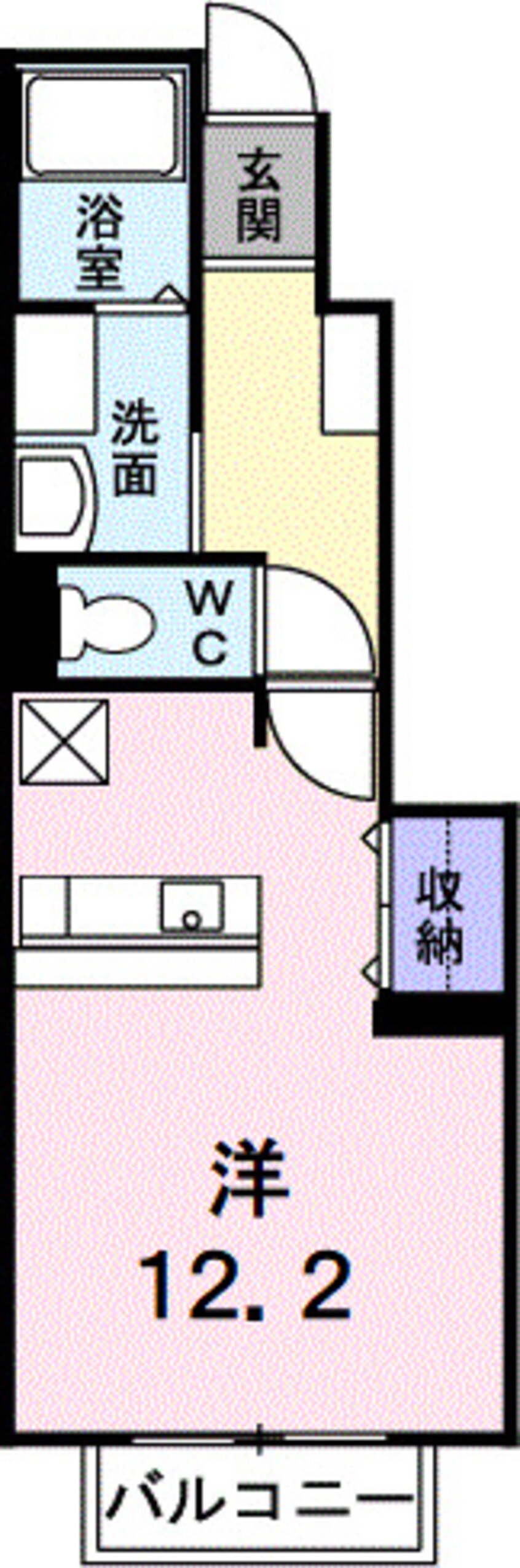 間取図 ベル・フィオーレ