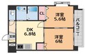 エクセレントガーデン・の間取図