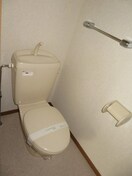 清潔感のあるトイレです ファミールアトラス　Ａ