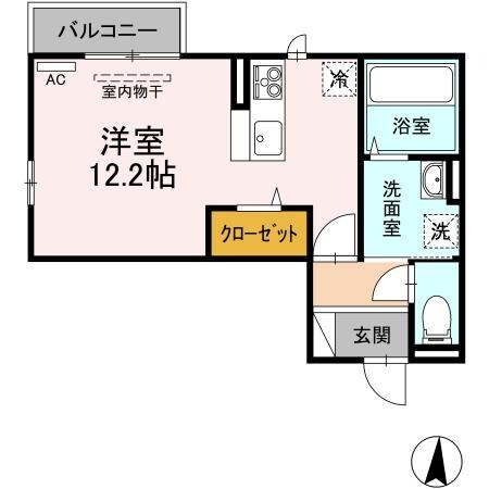 間取り図 コモードＮ