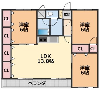 間取図 フューチャー・グロー