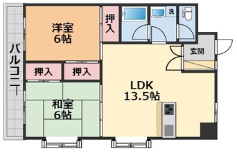 間取図 マンション輝宣