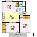 セジュール和泉の間取図