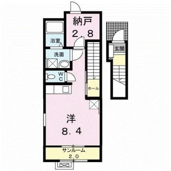 間取図 アクティブシティ