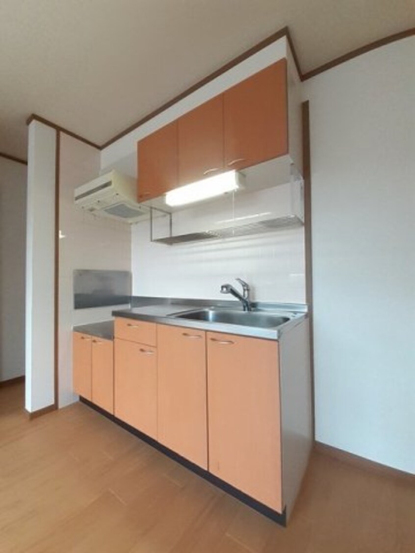 キッチンです アグレブル北吉田