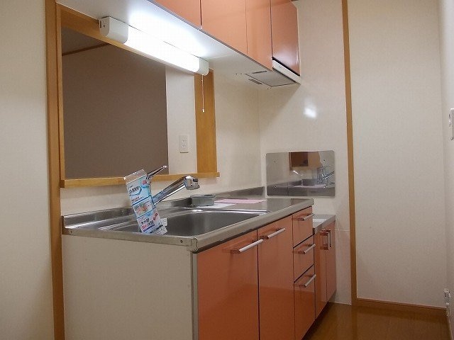 きれいなキッチンです ウエスト・ブリーズ