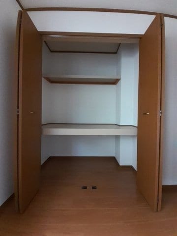 収納スペース豊富です エアポートハイツ
