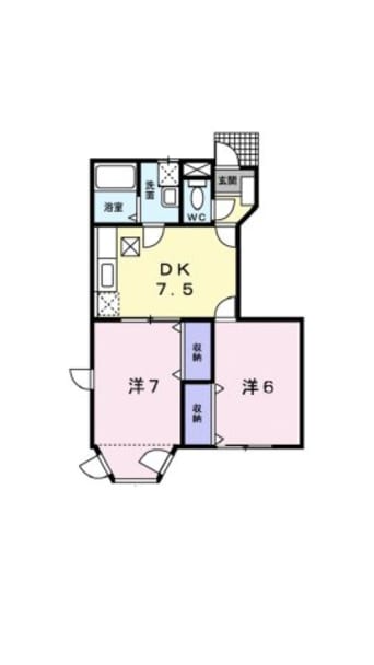 間取図 エクセル南江戸