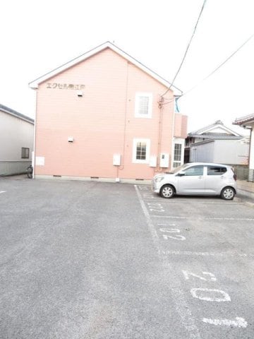 駐車場です エクセル南江戸