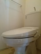 トイレもきれいです エレガント・サニーヒル