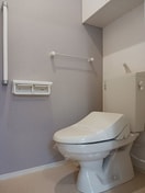 コンパクトで使いやすいトイレです シャンド・フルール　Ｍ