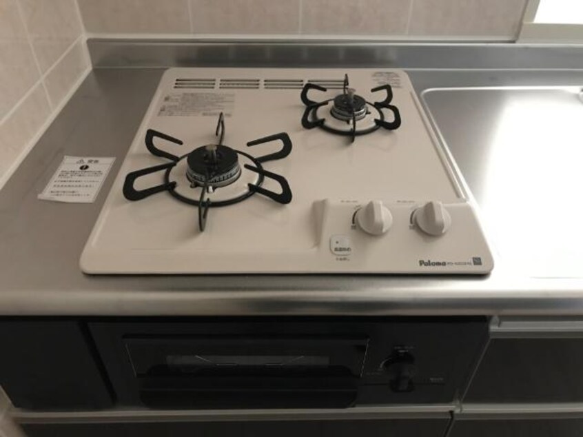 グリル付きガスコンロ アメニティ・ハイツ