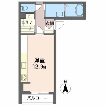 間取図 ヴィアソーレ光陽
