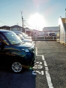 車をお持ちの方に嬉しい駐車場付きの物件です ファミリーハイツ