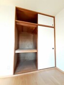 収納のためのスペースです ファミリーハイツ