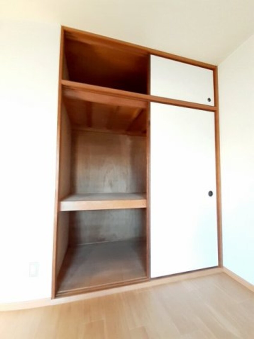 収納のためのスペースです ファミリーハイツ