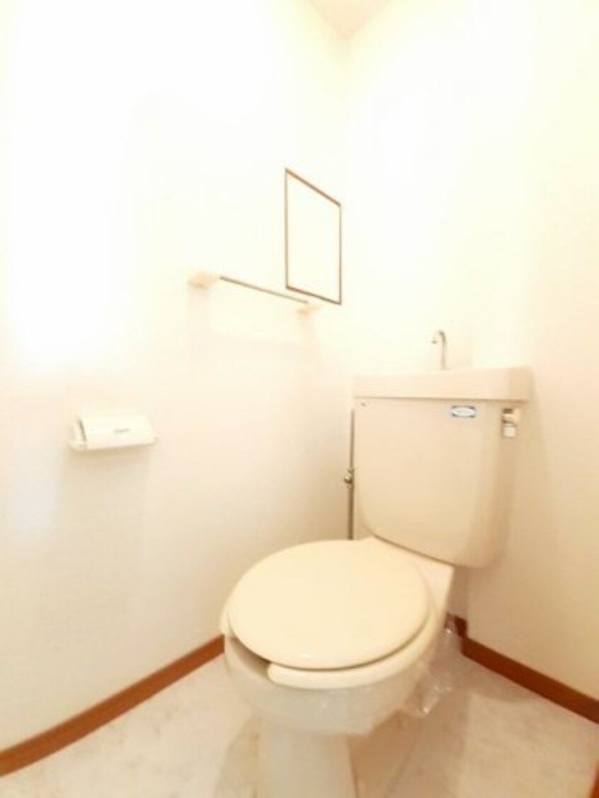 トイレです ファミリーハイツ